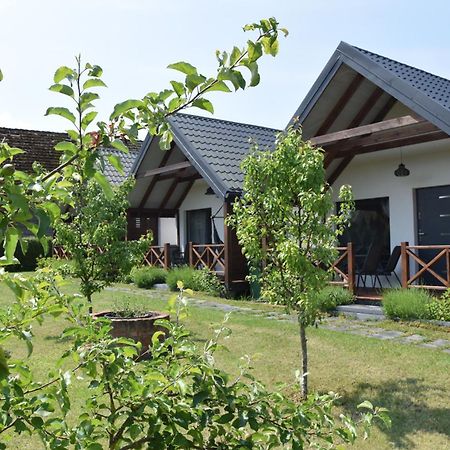 Zefir Domki Nad Morzem I Jeziorem Villa Jezierzany Buitenkant foto
