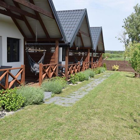 Zefir Domki Nad Morzem I Jeziorem Villa Jezierzany Buitenkant foto