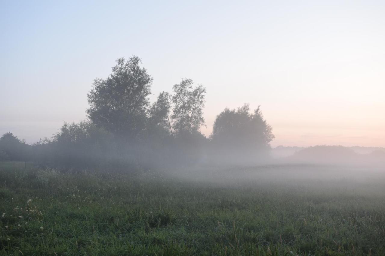 Zefir Domki Nad Morzem I Jeziorem Villa Jezierzany Buitenkant foto