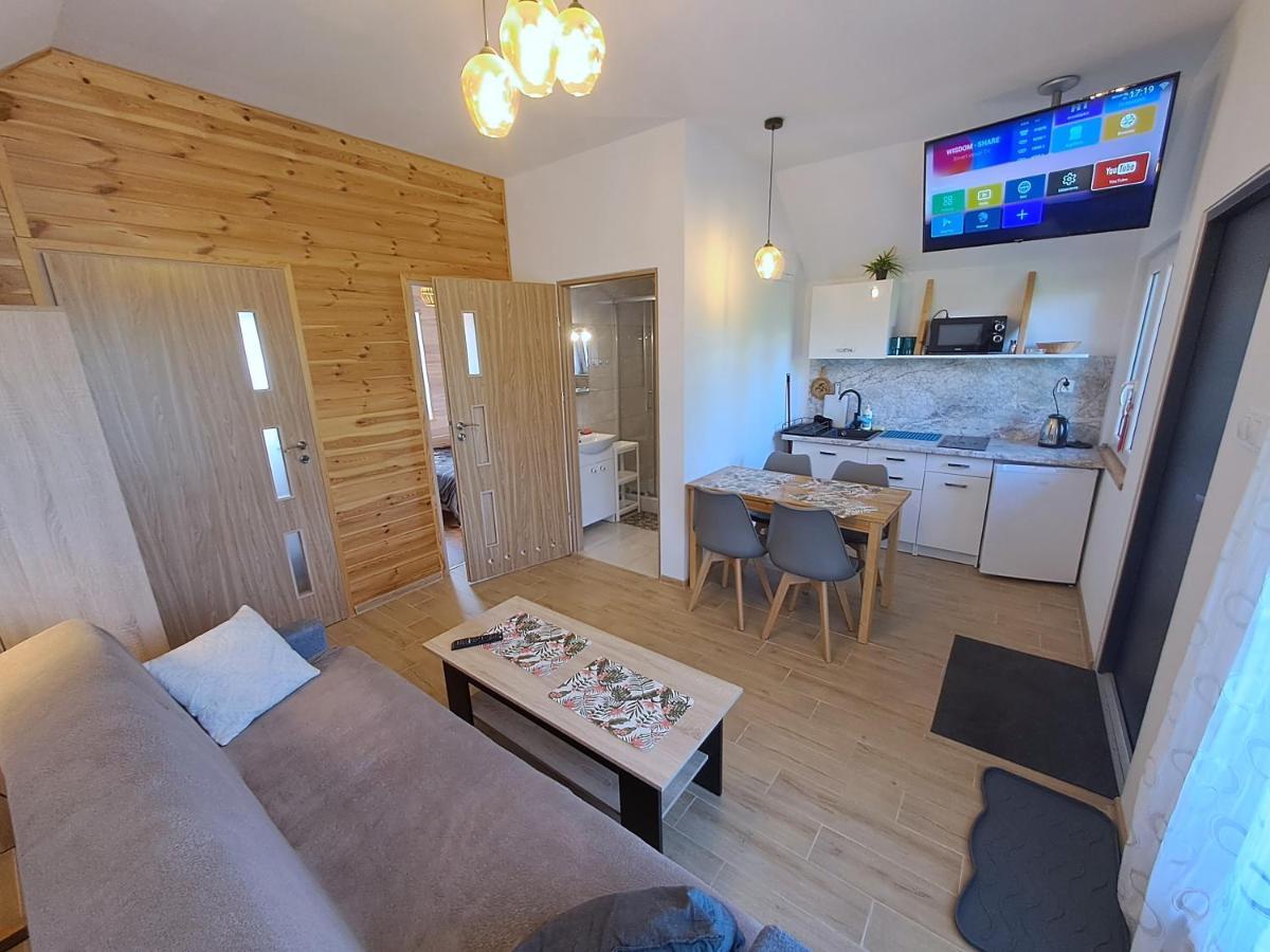 Zefir Domki Nad Morzem I Jeziorem Villa Jezierzany Buitenkant foto