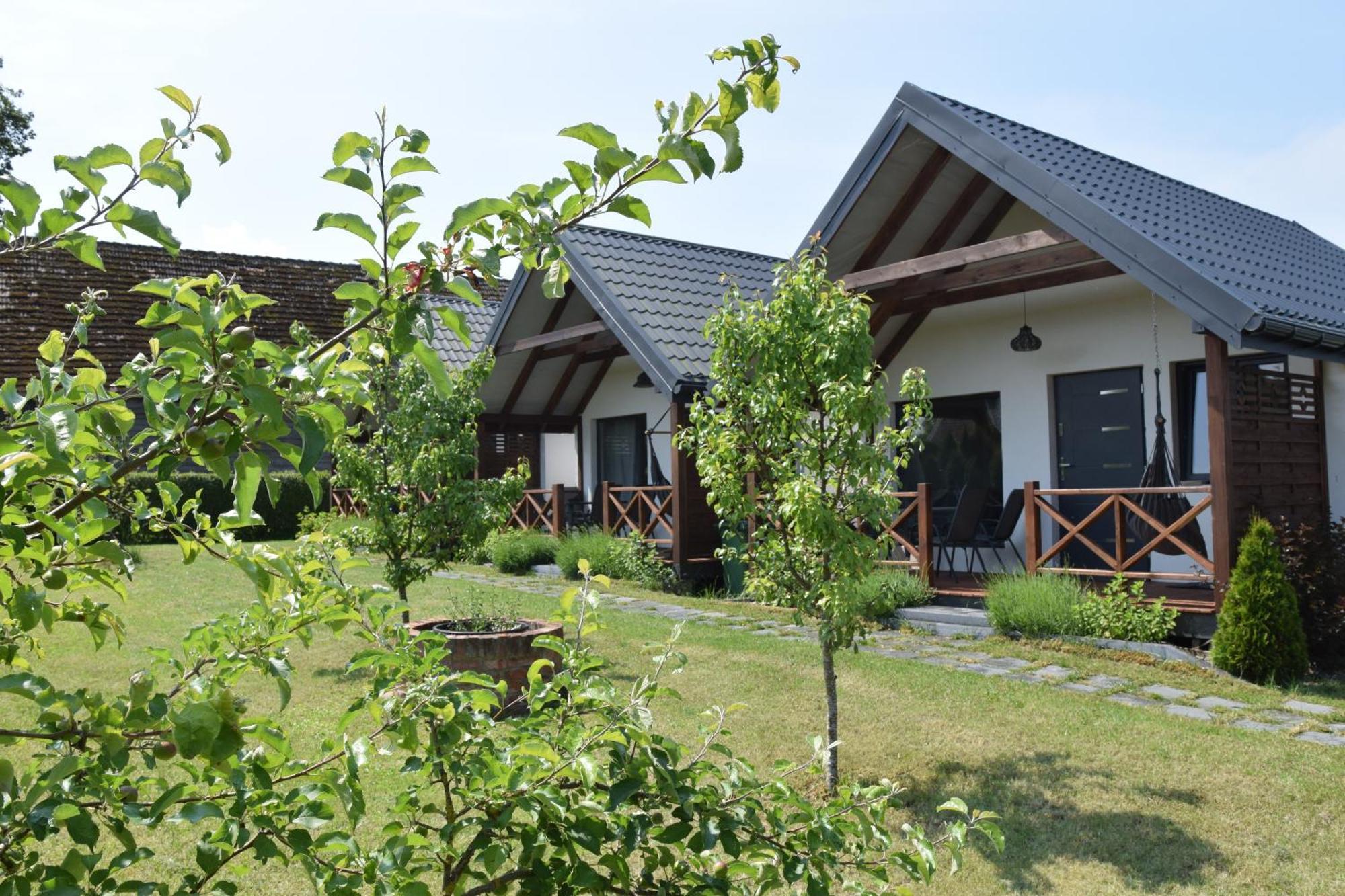 Zefir Domki Nad Morzem I Jeziorem Villa Jezierzany Buitenkant foto
