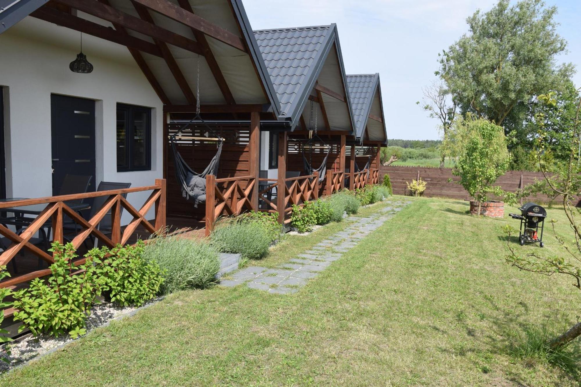 Zefir Domki Nad Morzem I Jeziorem Villa Jezierzany Buitenkant foto
