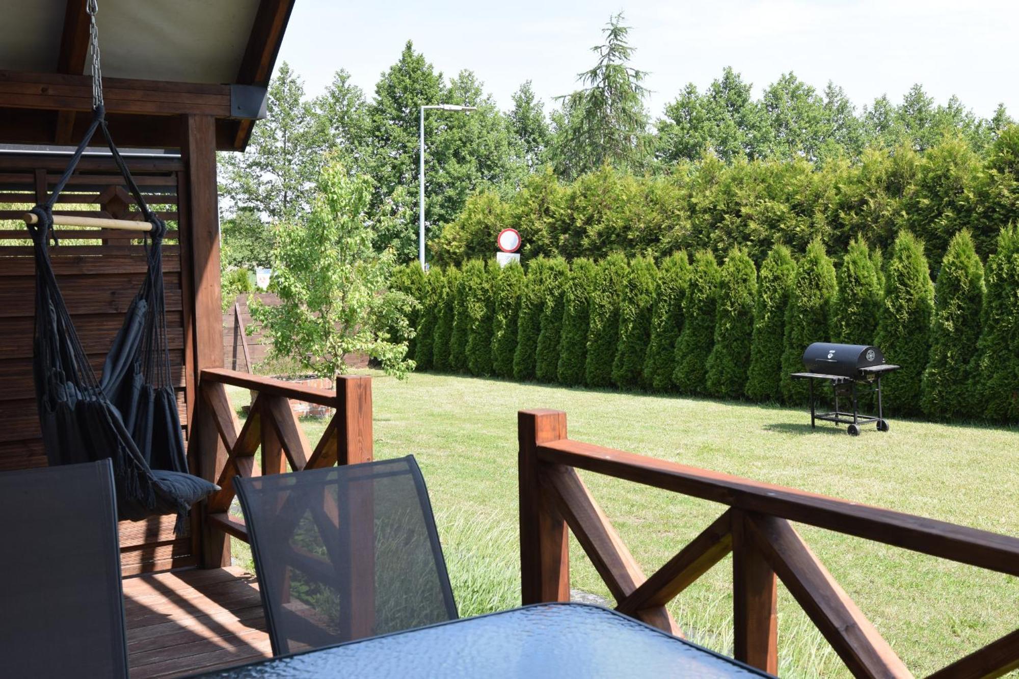 Zefir Domki Nad Morzem I Jeziorem Villa Jezierzany Buitenkant foto